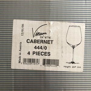 Ríedel Vinum Extreme Cabernet Glasses (Set of 4)
